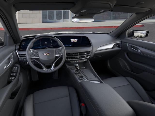 new 2025 Cadillac CT5 car, priced at $54,115