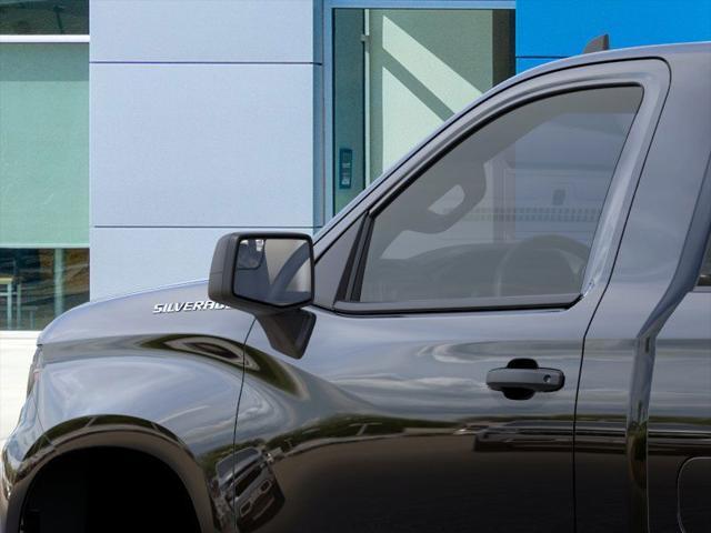 new 2025 Chevrolet Silverado 1500 car, priced at $45,510