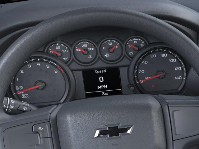 new 2025 Chevrolet Silverado 1500 car, priced at $45,510