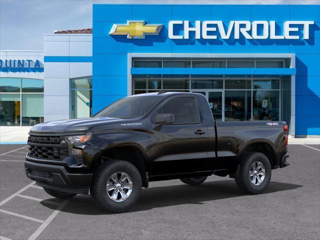 new 2025 Chevrolet Silverado 1500 car, priced at $45,510