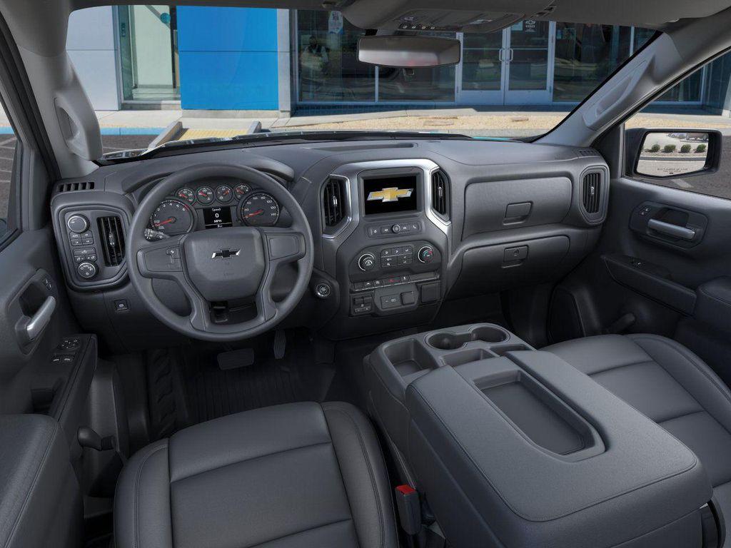 new 2025 Chevrolet Silverado 1500 car, priced at $45,510