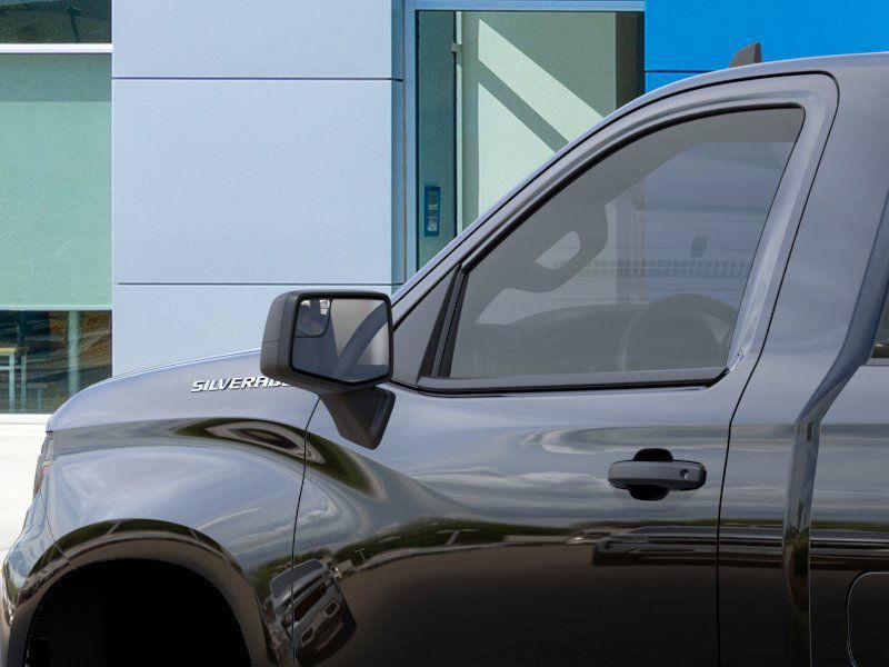 new 2025 Chevrolet Silverado 1500 car, priced at $45,510