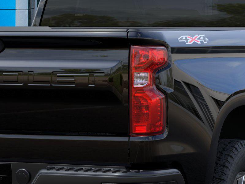 new 2025 Chevrolet Silverado 1500 car, priced at $45,510