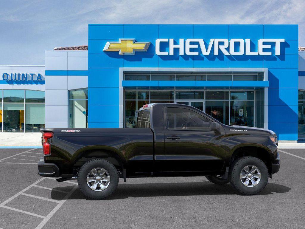 new 2025 Chevrolet Silverado 1500 car, priced at $45,510