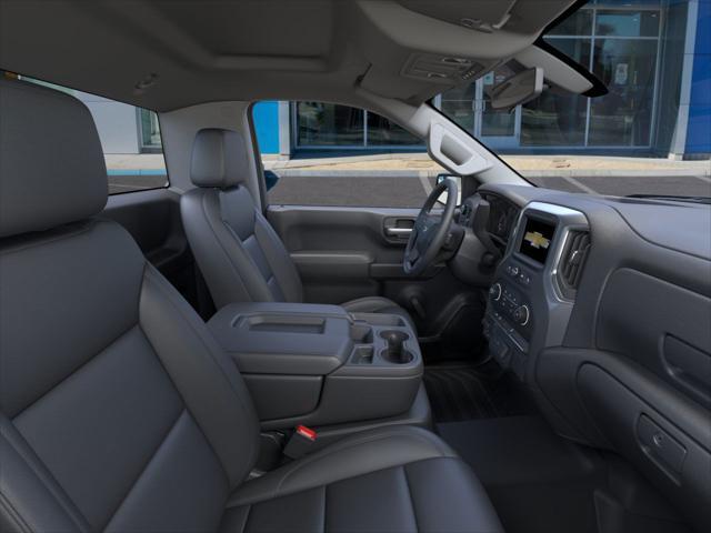new 2025 Chevrolet Silverado 1500 car, priced at $45,510