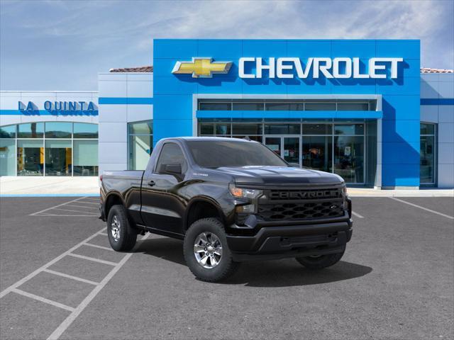 new 2025 Chevrolet Silverado 1500 car, priced at $45,510