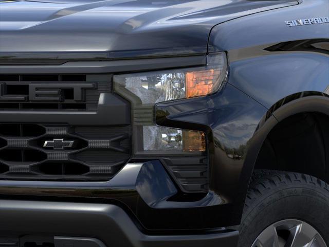 new 2025 Chevrolet Silverado 1500 car, priced at $45,510