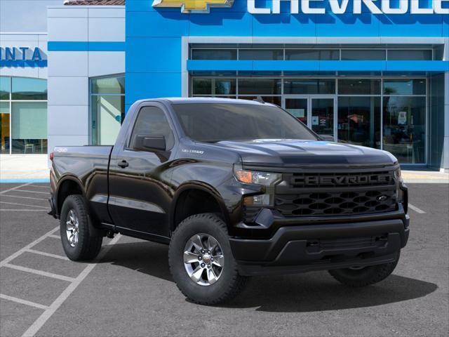 new 2025 Chevrolet Silverado 1500 car, priced at $45,510