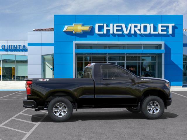 new 2025 Chevrolet Silverado 1500 car, priced at $45,510