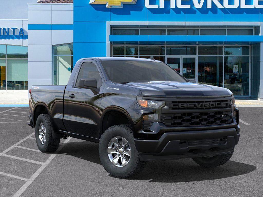 new 2025 Chevrolet Silverado 1500 car, priced at $45,510