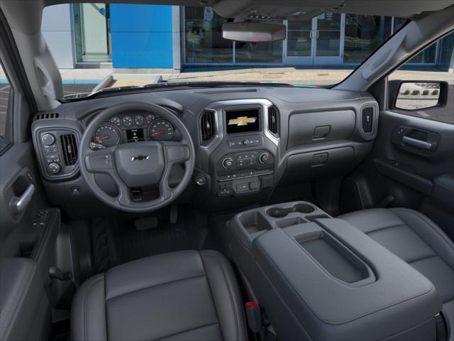 new 2025 Chevrolet Silverado 1500 car, priced at $45,510
