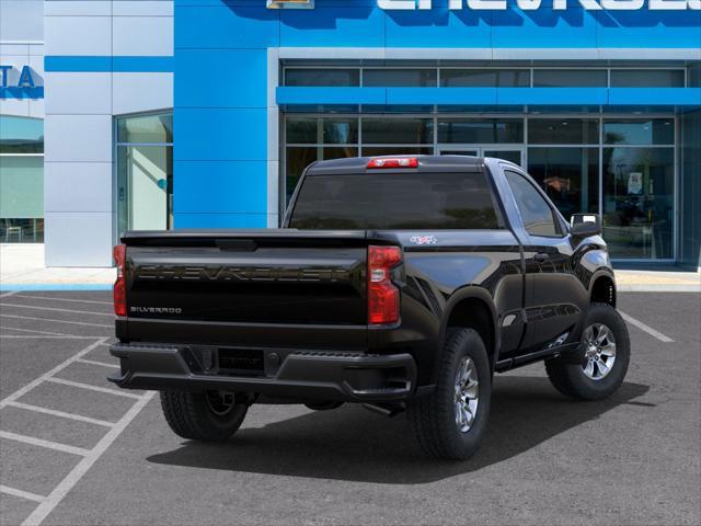 new 2025 Chevrolet Silverado 1500 car, priced at $45,510