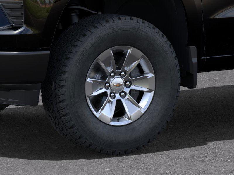 new 2025 Chevrolet Silverado 1500 car, priced at $45,510