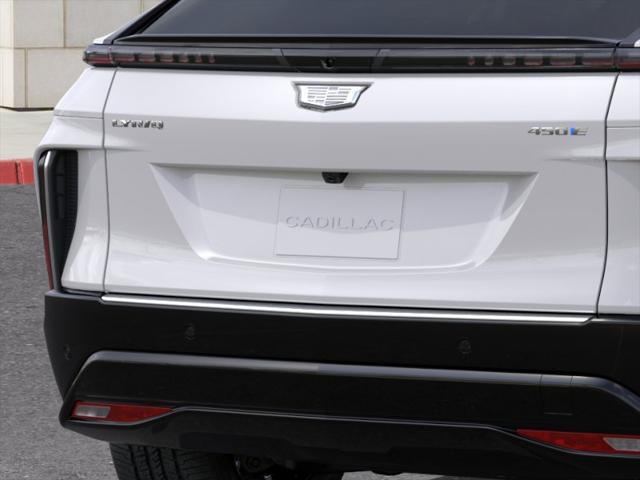 new 2024 Cadillac LYRIQ car, priced at $77,455
