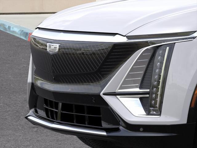 new 2024 Cadillac LYRIQ car, priced at $77,455