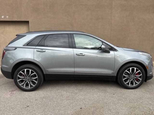 used 2023 Cadillac XT5 car, priced at $38,785