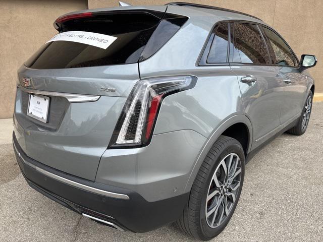 used 2023 Cadillac XT5 car, priced at $38,785