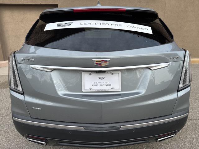 used 2023 Cadillac XT5 car, priced at $38,785