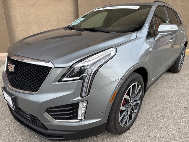 used 2023 Cadillac XT5 car, priced at $38,785