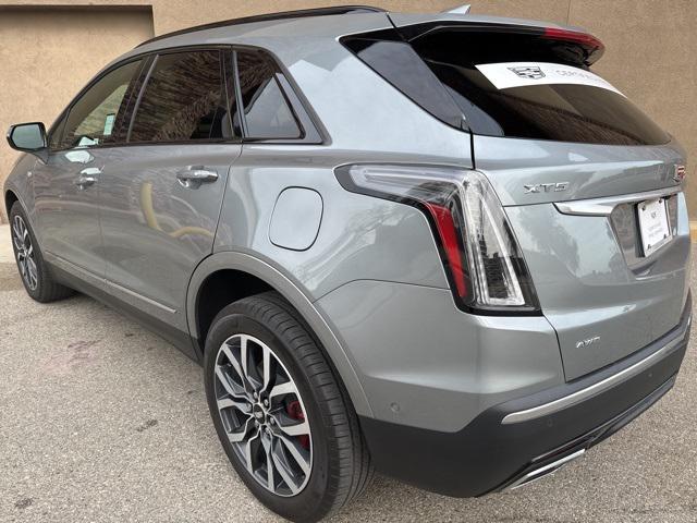 used 2023 Cadillac XT5 car, priced at $38,785