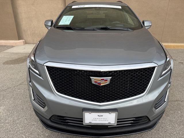 used 2023 Cadillac XT5 car, priced at $38,785