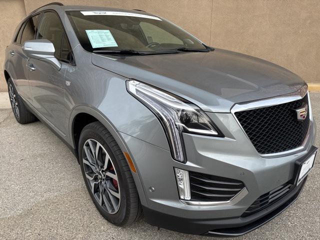 used 2023 Cadillac XT5 car, priced at $38,785