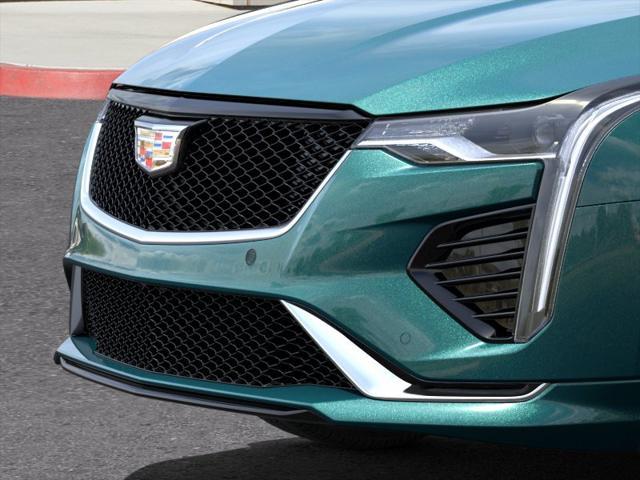 new 2025 Cadillac CT4 car, priced at $53,329