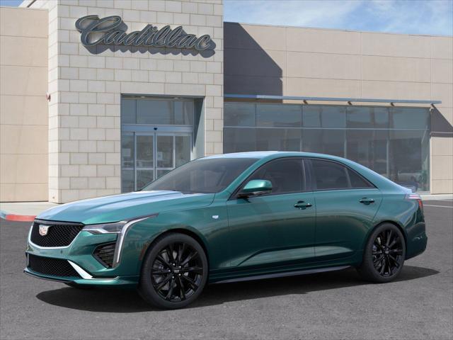new 2025 Cadillac CT4 car, priced at $53,329
