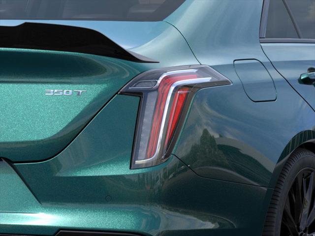 new 2025 Cadillac CT4 car, priced at $53,329
