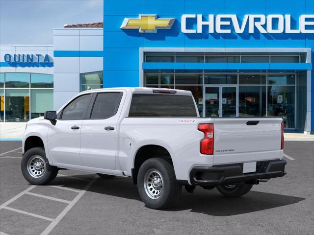 new 2024 Chevrolet Silverado 1500 car, priced at $47,135