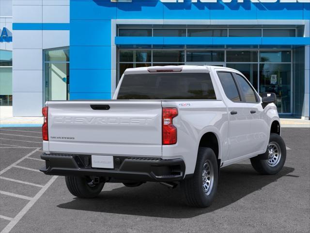 new 2024 Chevrolet Silverado 1500 car, priced at $47,135