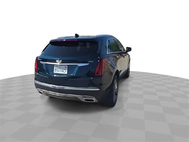 new 2025 Cadillac XT5 car, priced at $53,815