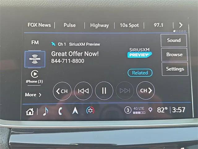 new 2025 Cadillac XT5 car, priced at $53,815