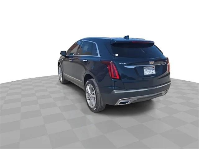 new 2025 Cadillac XT5 car, priced at $53,815