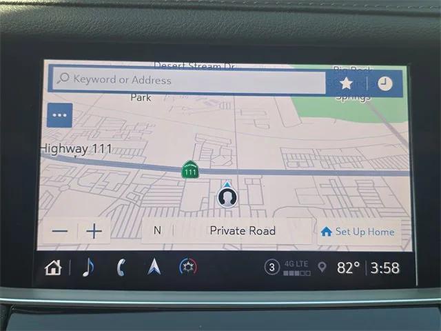 new 2025 Cadillac XT5 car, priced at $53,815