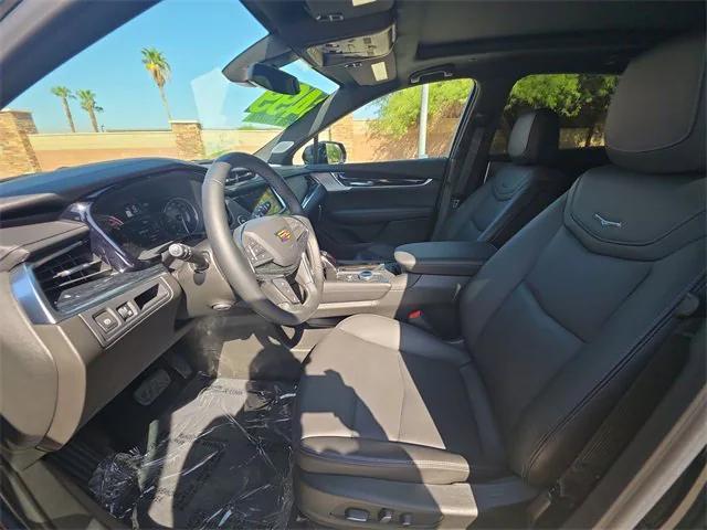 new 2025 Cadillac XT5 car, priced at $53,815
