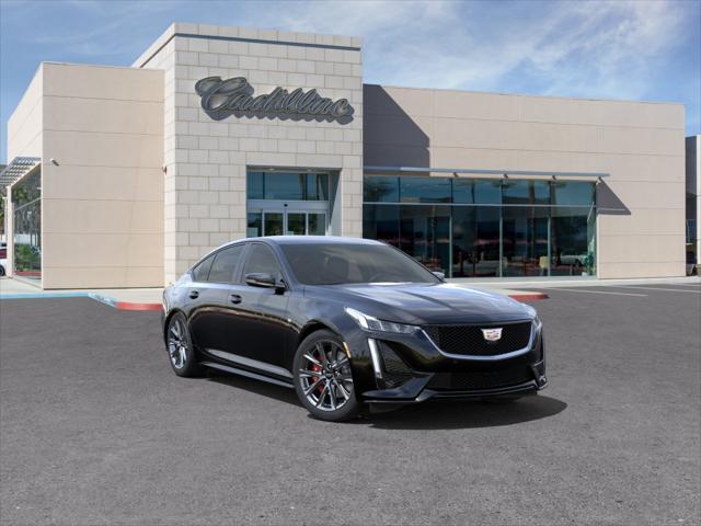 new 2024 Cadillac CT5 car, priced at $52,930