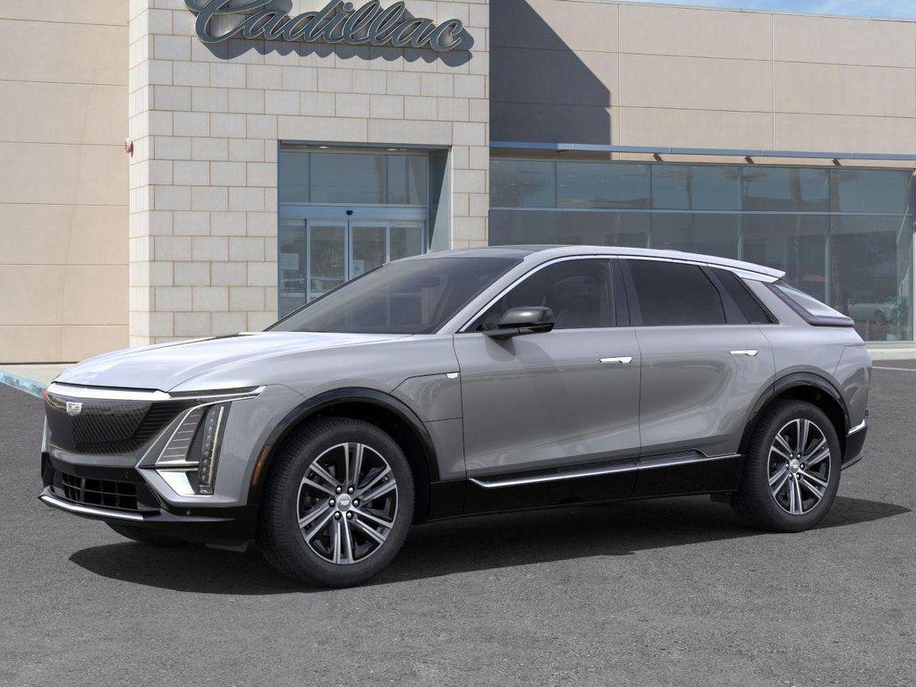 new 2024 Cadillac LYRIQ car, priced at $69,389