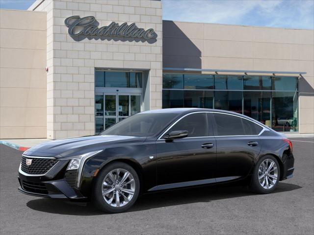 new 2025 Cadillac CT5 car, priced at $49,990