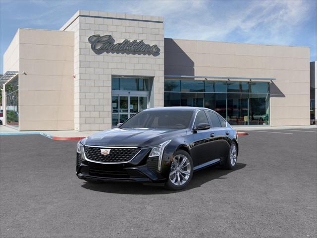 new 2025 Cadillac CT5 car, priced at $49,990