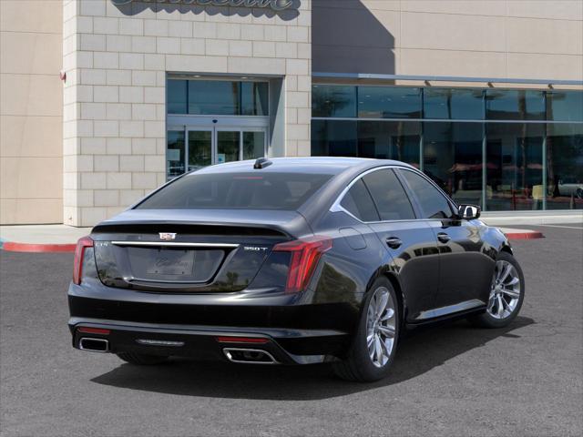 new 2025 Cadillac CT5 car, priced at $49,990