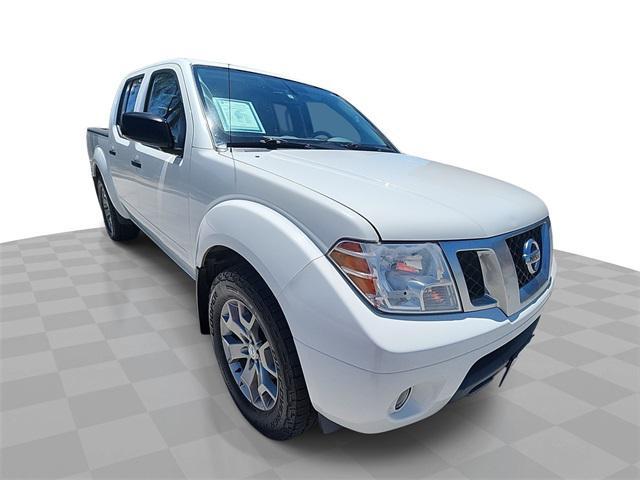 used 2020 Nissan Frontier car, priced at $22,491