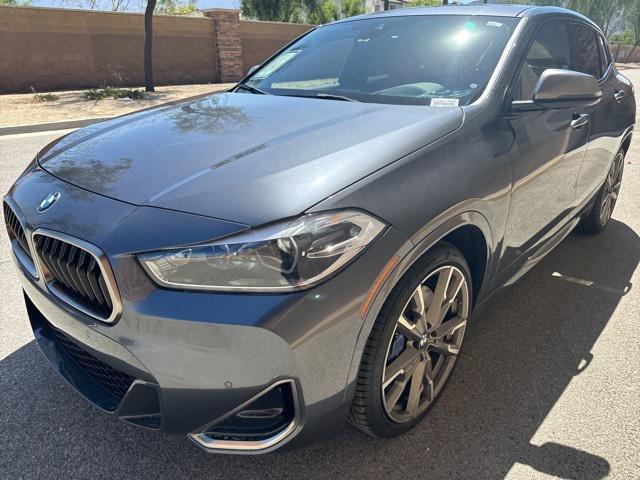 used 2021 BMW X2 car, priced at $33,985