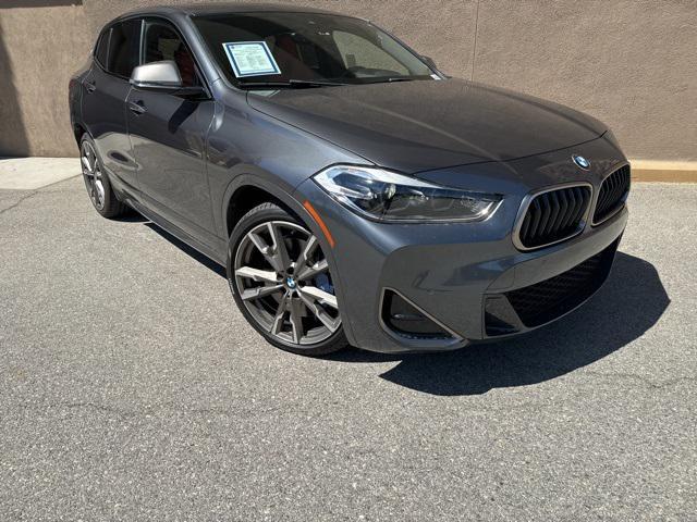 used 2021 BMW X2 car, priced at $34,485