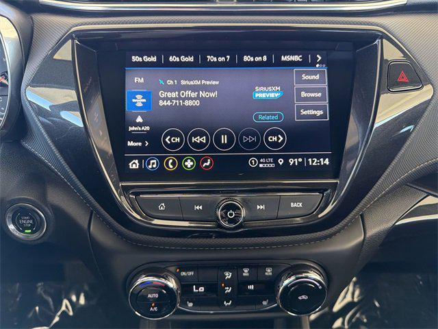 used 2023 Chevrolet TrailBlazer car, priced at $22,991