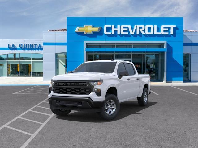 new 2024 Chevrolet Silverado 1500 car, priced at $46,070