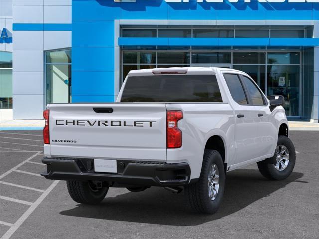 new 2024 Chevrolet Silverado 1500 car, priced at $46,070