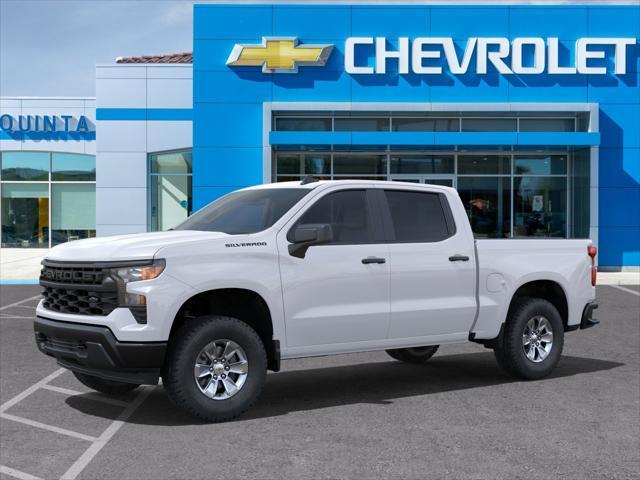 new 2024 Chevrolet Silverado 1500 car, priced at $46,070