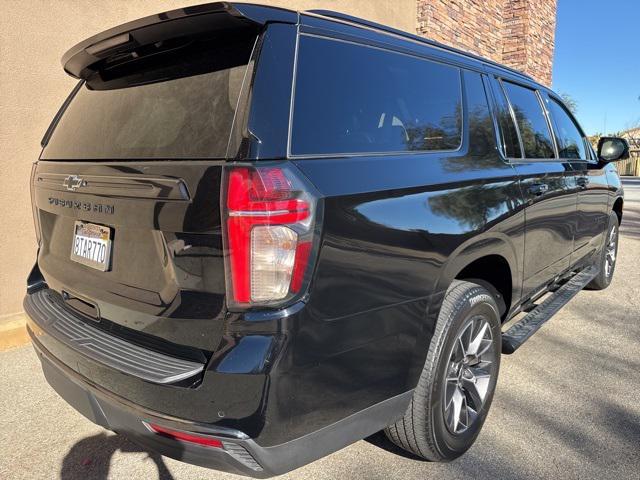 used 2021 Chevrolet Suburban car, priced at $39,991