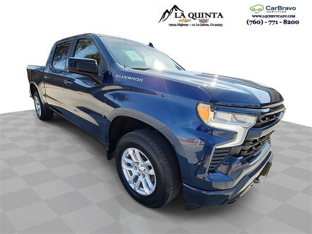 used 2022 Chevrolet Silverado 1500 car, priced at $45,986